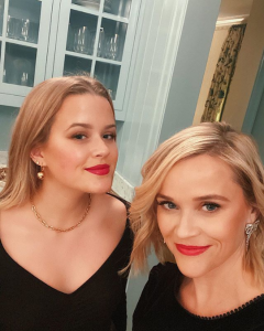 Reese Witherspoon shared a photo with her and her daughter, Ava Phillipe