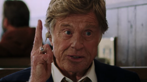Robert Redford may have retired after The Old Man & the Gun, but he's still got work he wants to do