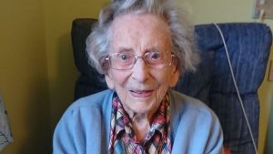 Robson was reportedly the oldest surviving British female World War II veteran