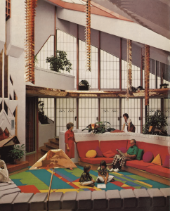 The House of the Future made living easy