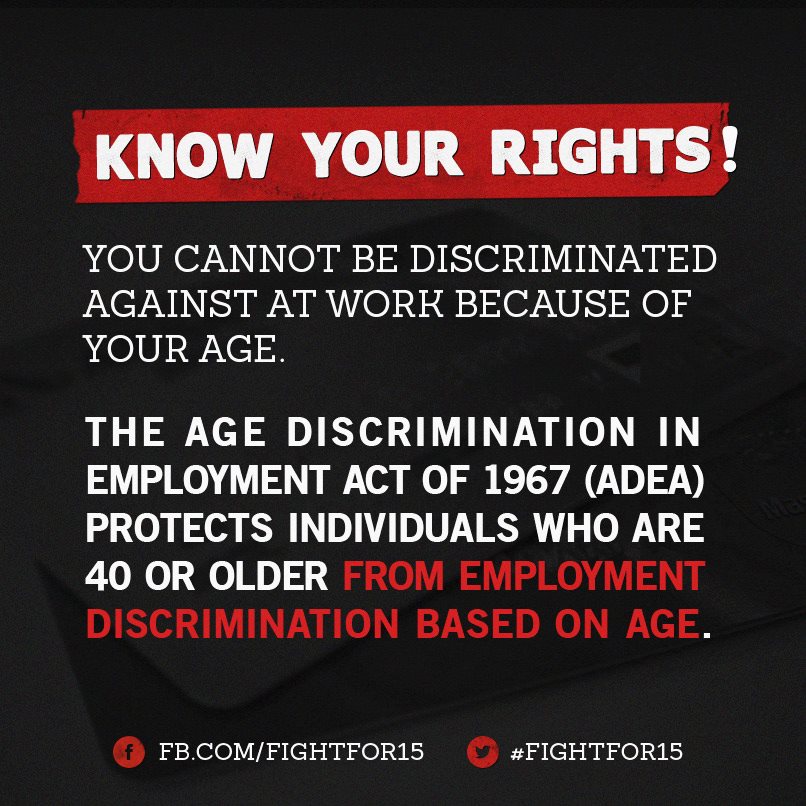 know your rights age discrimination 