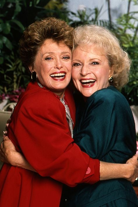 blanche and rose golden girls 