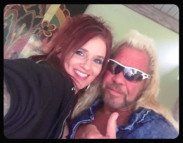 dog the bounty hunter possibly proposes to moon angell