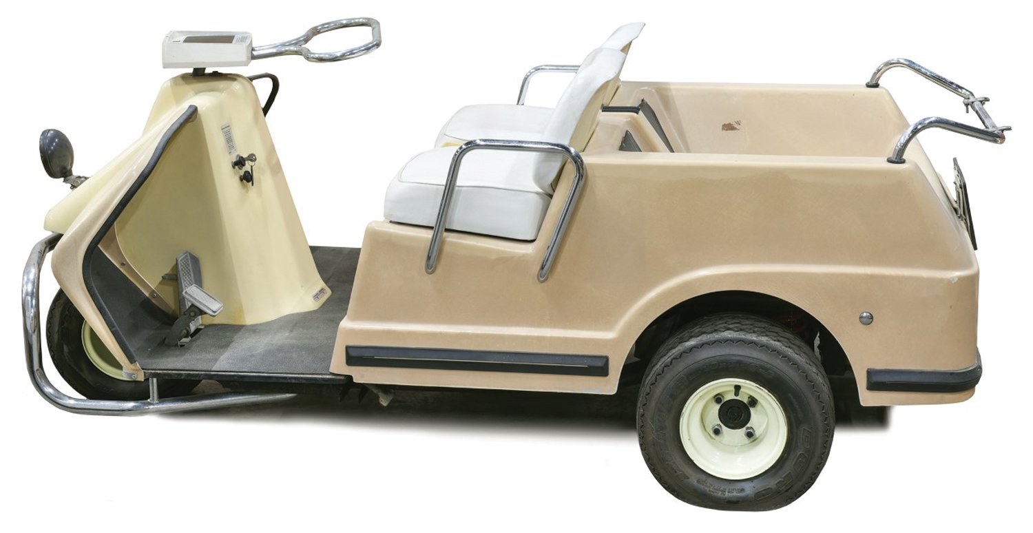 elvis presley harley davidson golf cart