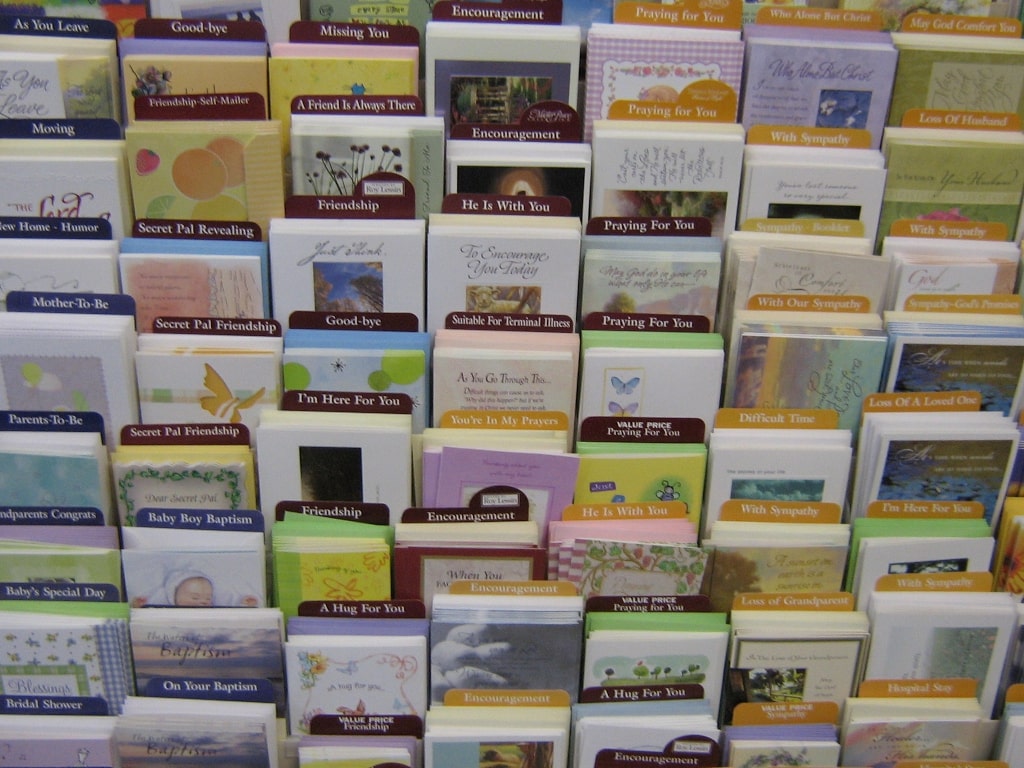 greeting cards 