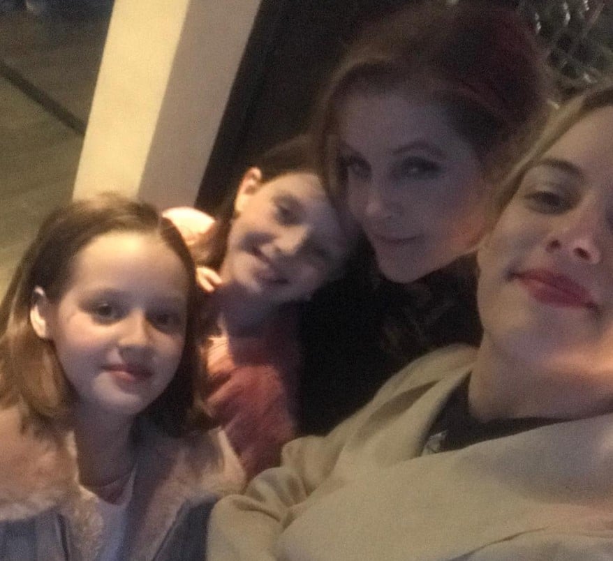 lisa marie presley and her girls 