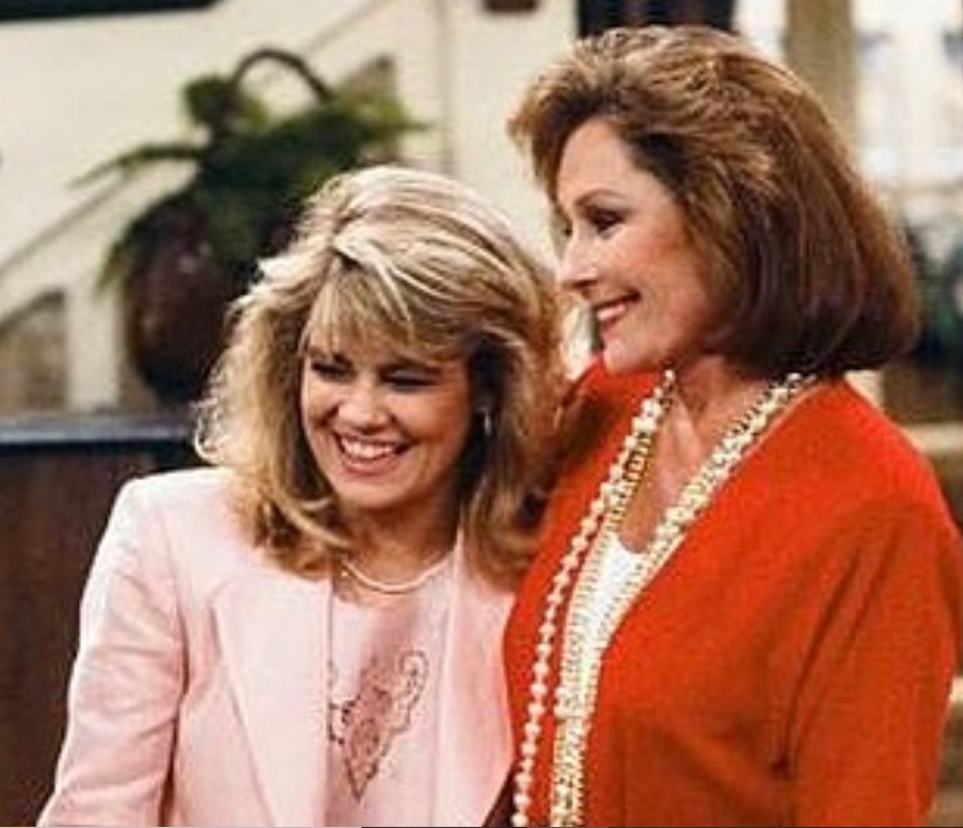 lisa whelchel marj dusay the facts of life 