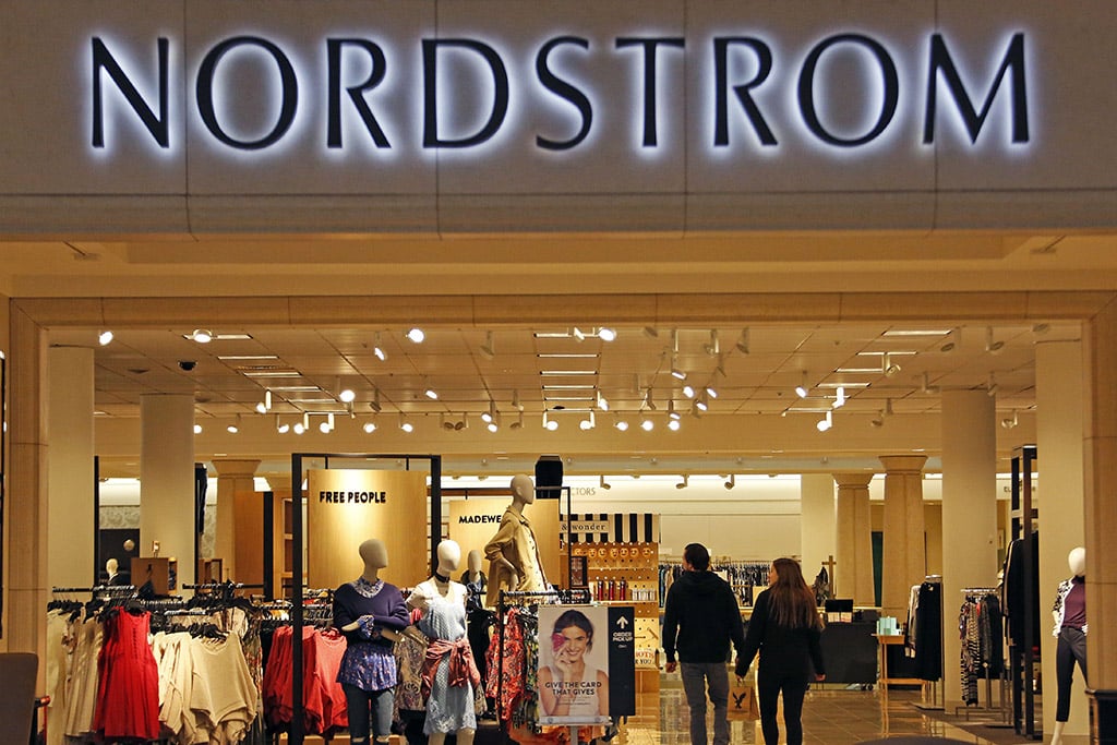 nordstrom selling secondhand clothing