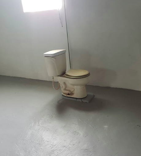 why some homes have random toilets in the basement