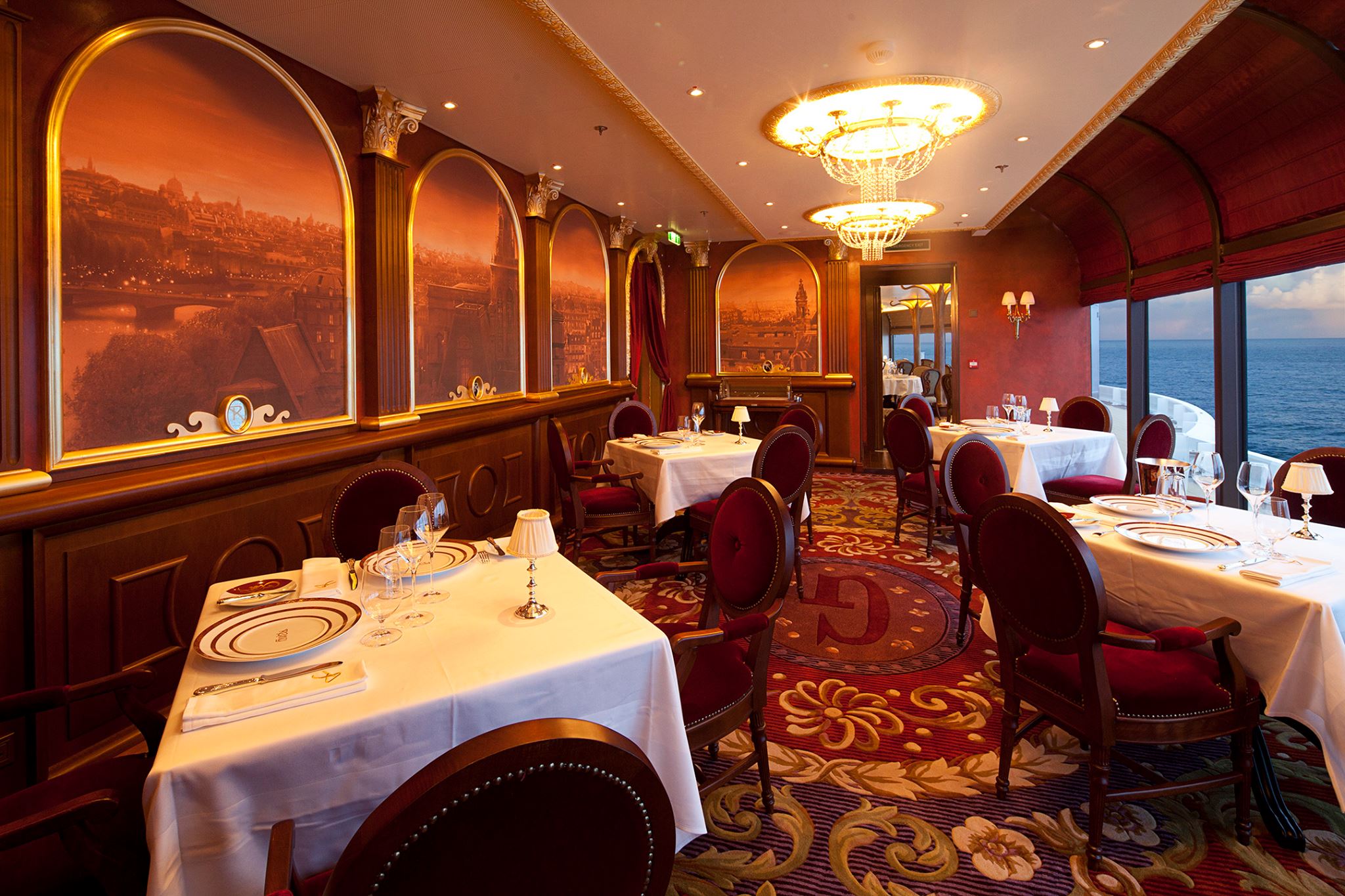 disney cruise french restaurant remy 