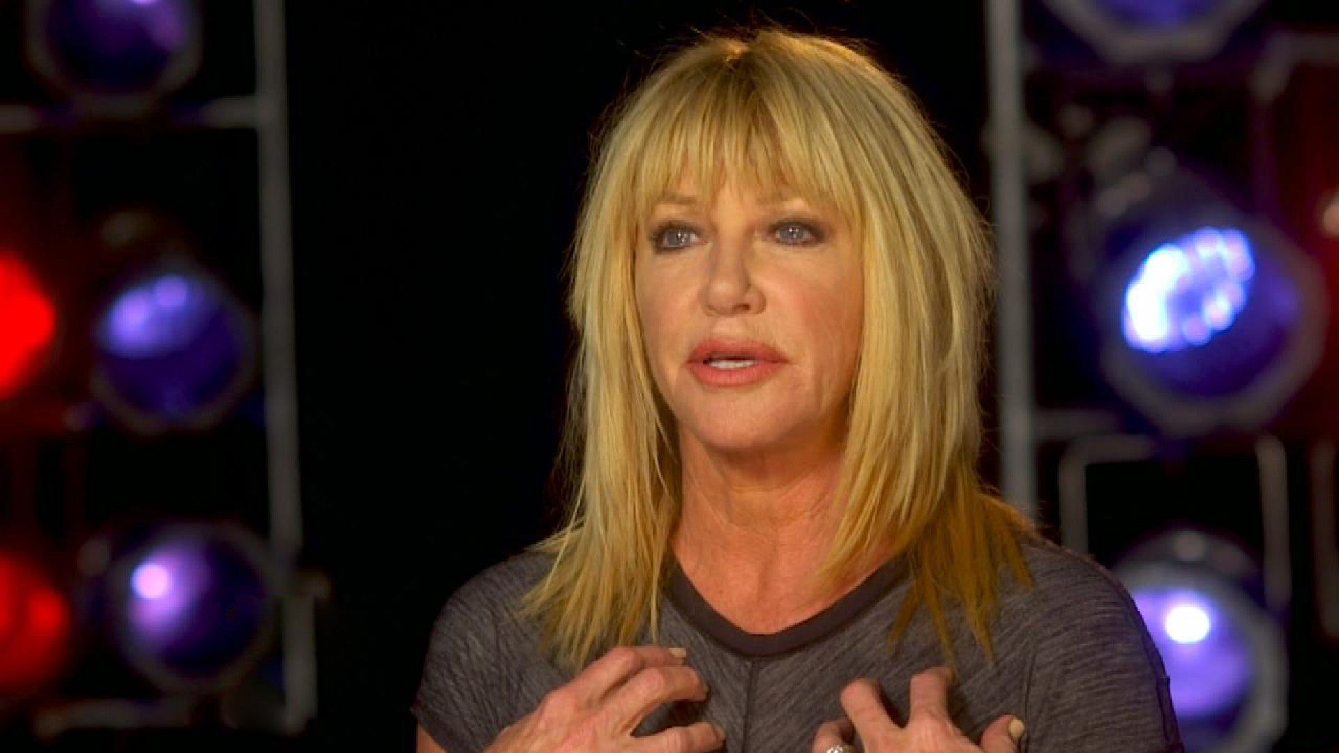 suzanne somers talks cancer diagnosis