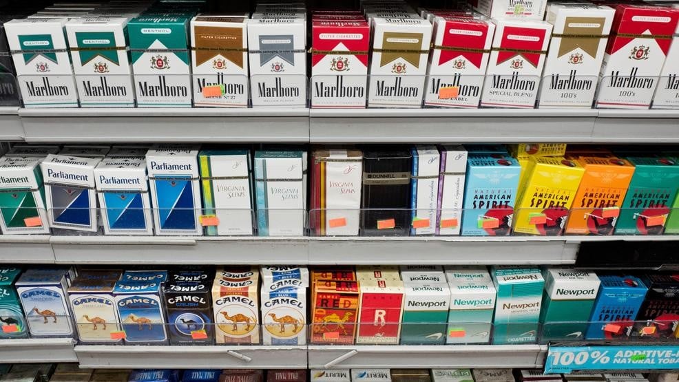 age limit for purchasing tobacco products raised to 21+