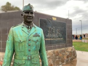 75 years later, the Gila River Indian Community and the country honor this brave man and his endurance