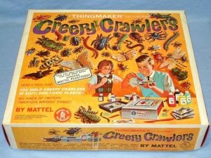 A Creepy Crawlers set gave you everything you needed to give someone a real scare