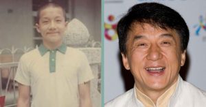 Between then and now, Jackie Chan became a renowned martial artist and beloved actor