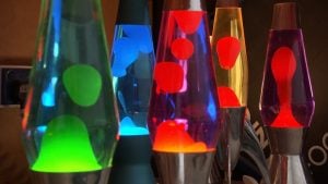 Every time we look at a lava lamp, we're witnessing some fascinating scientific concepts in action
