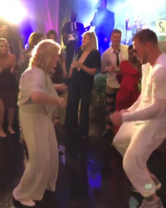 JJ Watt shared an adorable dance with his grandmother after his wedding