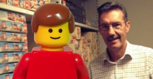 Jens Nygaard Knudsen is responsible for the Lego minifigures as well as several iconic sets