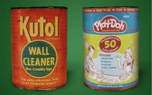 Kutol managed to stay afloat by making wallpaper cleaner, but the changing times brought new demands