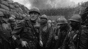Paths of Glory juxtaposed bravery with cowardice, life and death, dreams of peace and realities filled with violence