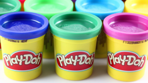 Play-Doh greatly expanded from wallpaper cleaner to a white modeling compound and finally to our favorite colorful toy