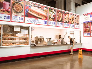 Some Costco food courts may require a membership card if that store enforces the new policy