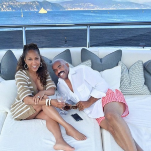 Steve and Marjorie Harvey got through a lot together