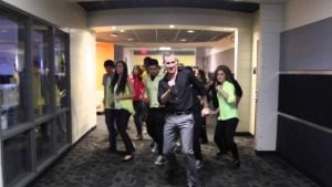 Teacher Scot Pankey and his students wowed millions with their "Uptown Funk" music video