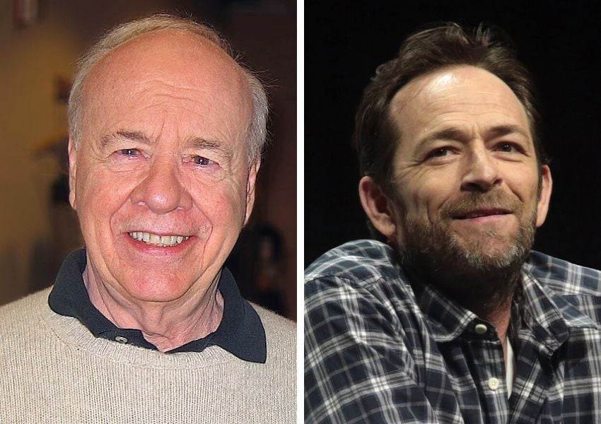 tim conway luke perry 