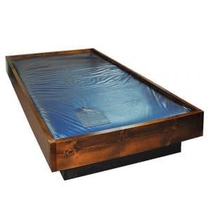 Waterbeds offered a lot of benefits but also required intense, meticulous labor to maintain