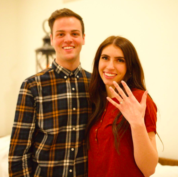 donny osmond's youngest son josh engaged