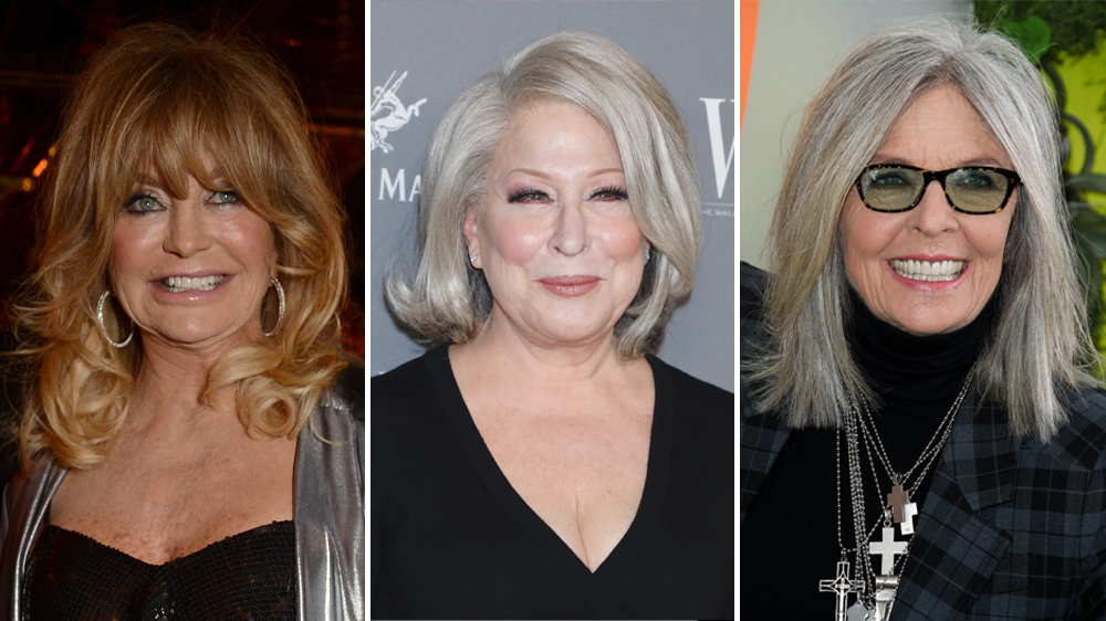 Goldie Hawn, Bette Midler, Diane Keaton to star in Family Jewels