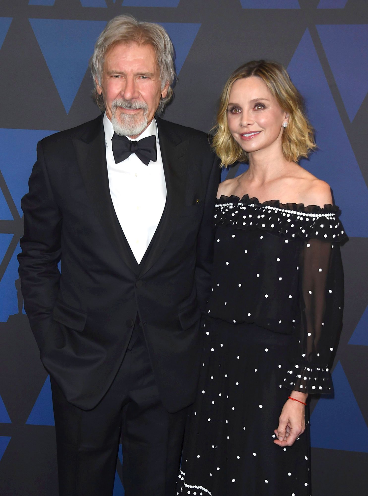 harrison ford secret to happy marriage