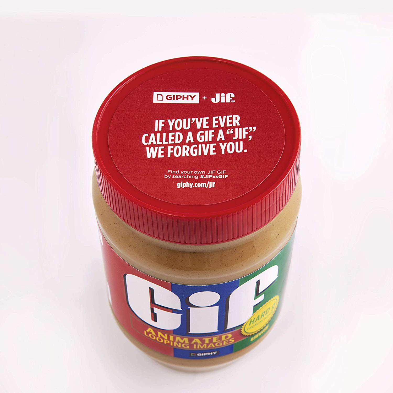 jif giphy gif peanut butter jar lid 