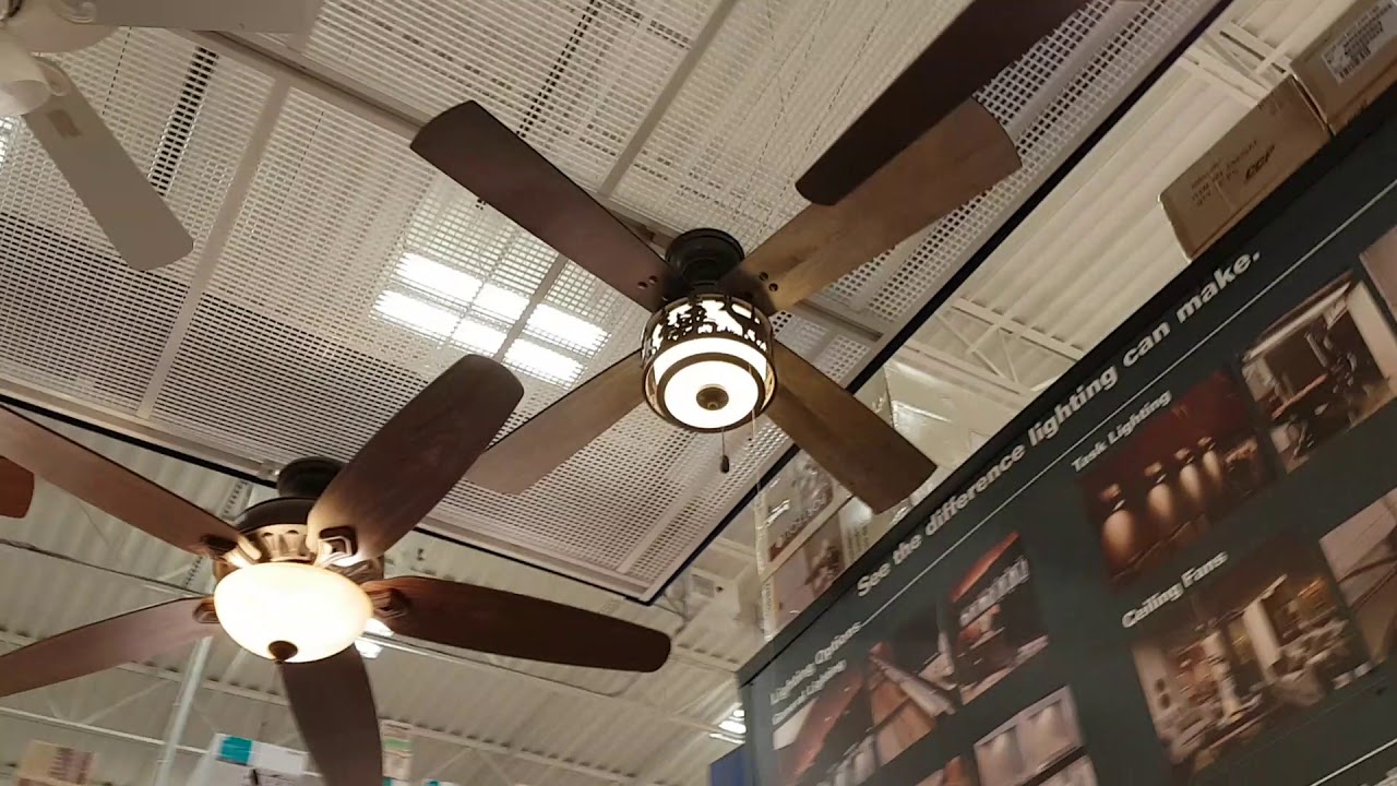 lowe's ceiling fans recalled
