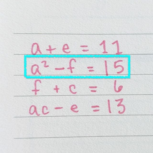 9-year-old creates tricky math problem