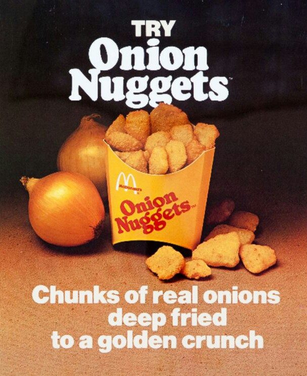 mcdonalds onion nuggets