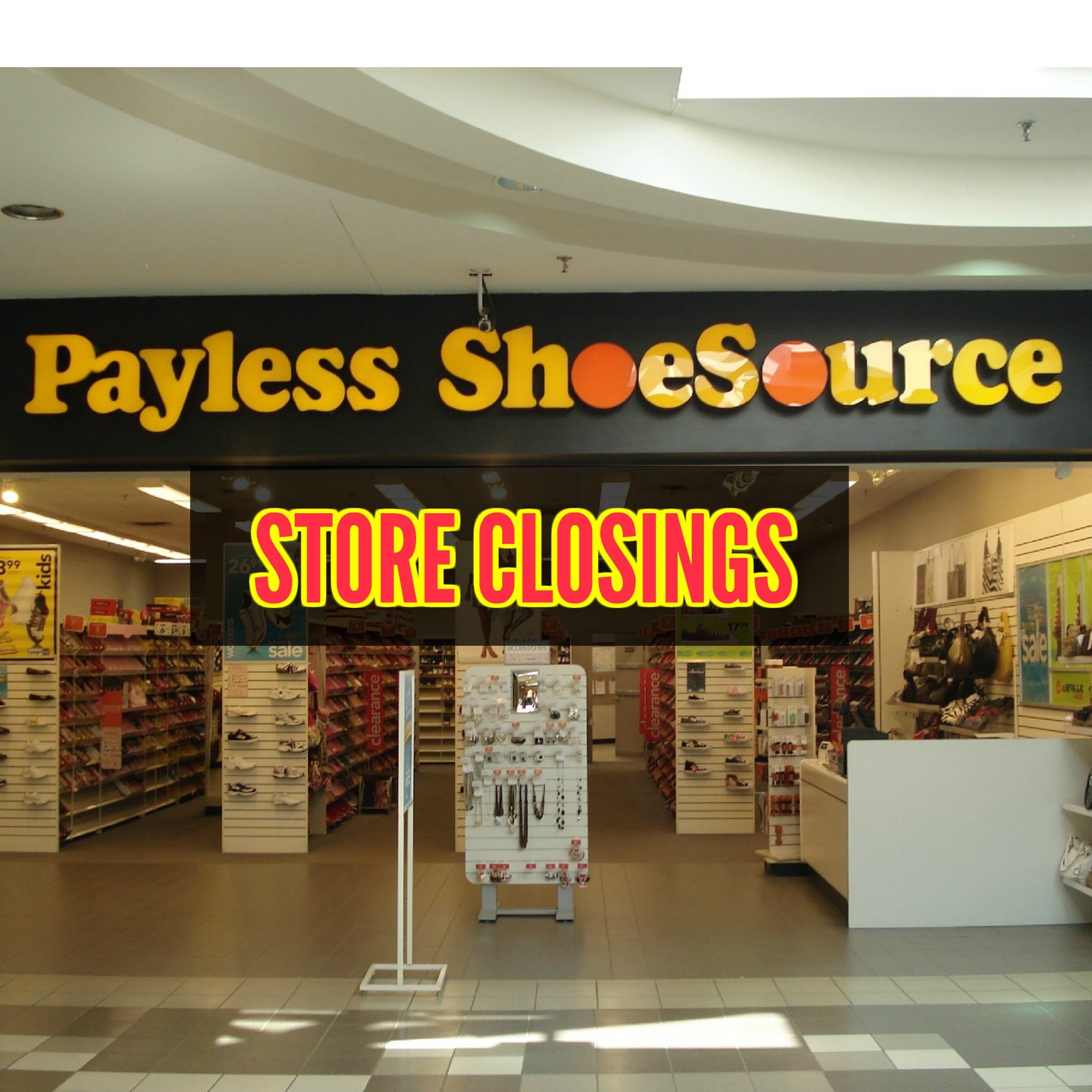 payless finally closing liquidation starts this weekend