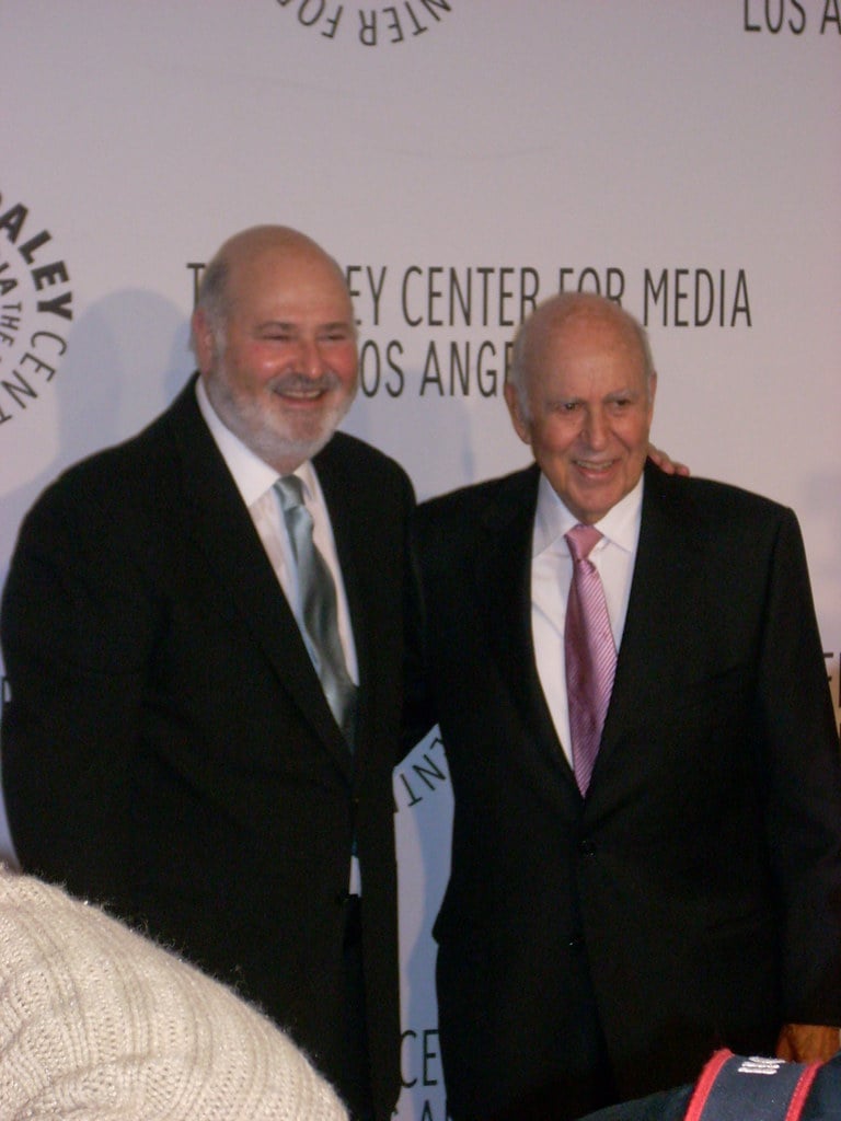 carl and son rob reiner 