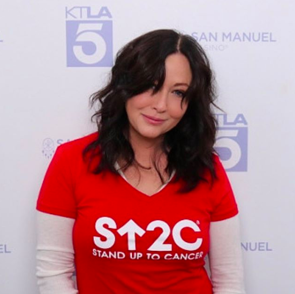 shannen doherty fighting insurance during cancer battle