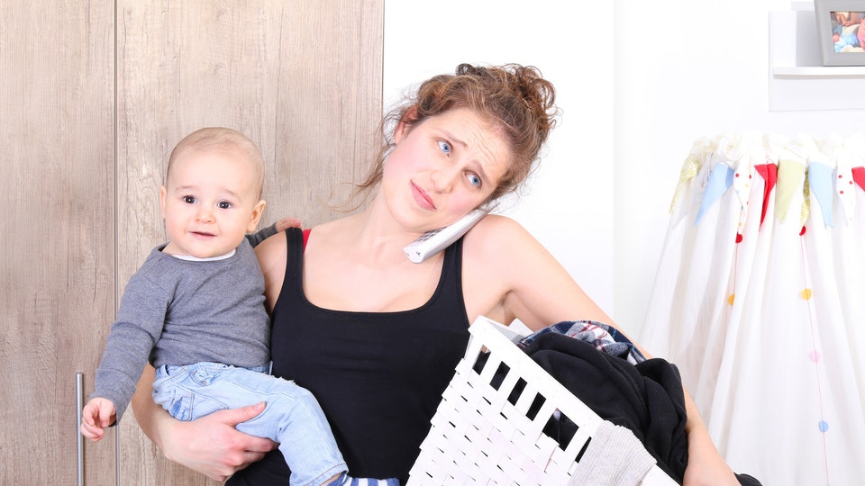 mom gets candid about challenges being a stay at home mom