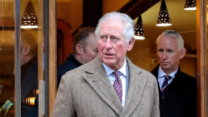After feeling unspecified symptoms, Prince Charles tested positive for coronavirus
