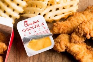 Chick-fil-A sauce has been regarded as one of America' favorites