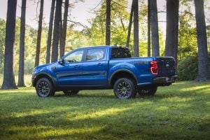 Consumers don't have to consider crossover status or budget limits with the upcoming compact Ford pickup