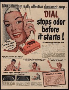 Dial claimed to stop odors before they could even form