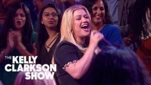 Normally, The Kelly Clarkson Show would air, but the coronavirus has prompted the singer to post Kellyoke sessions from her home instead