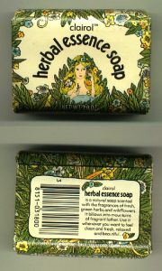 People who got to use Herbal Essence soap in the '70s enjoyed a great fragrance just like the shampoo