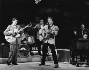 Presley's performance of "Peace in the Valley" came at a powerful time