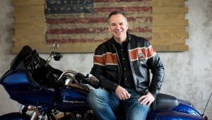 Sales steadily dropped since Matt Levatich joined Harley-Davidson in May of 2015