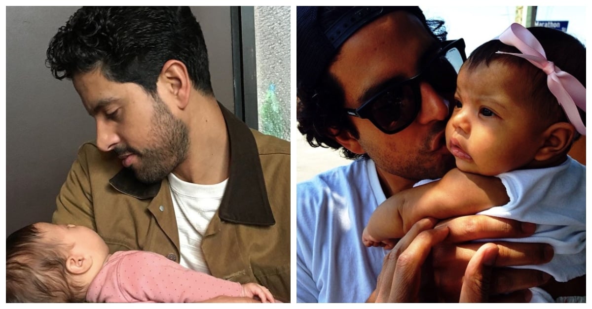 adam rodriguez and wife welcome baby boy